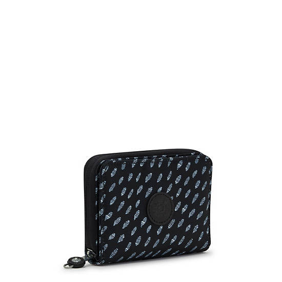 Kipling Money Love Classic Printed Small Wallet Pénztárca Fekete | HU 2195DF